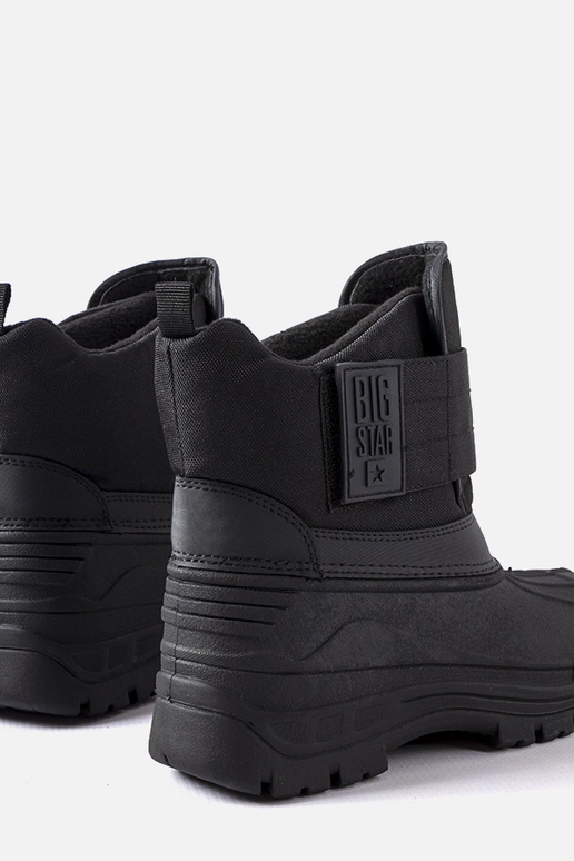 Zwarte kinder winterlaarzen, „Big...