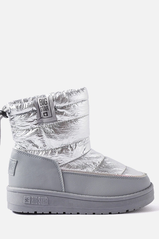 Bottes de neige Big Star grises KK374218 Bottes de neige Big Star grises KK374218