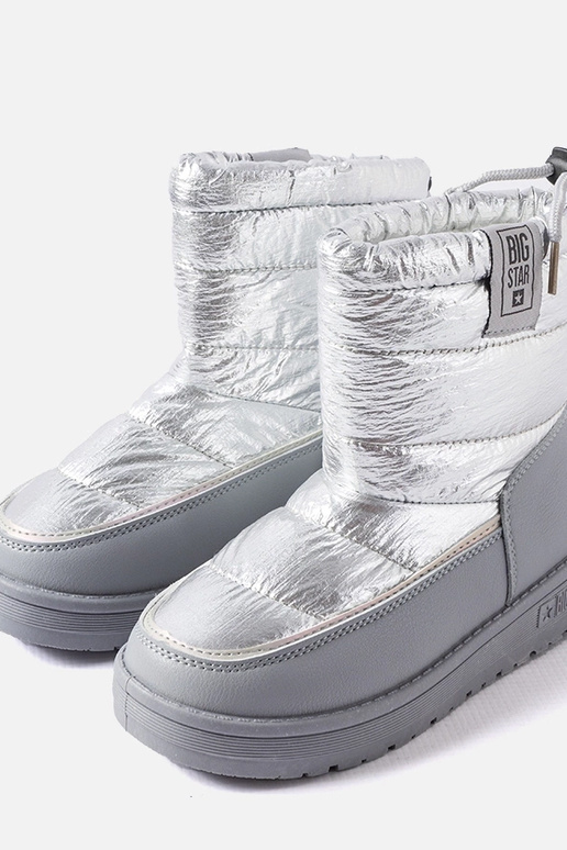 Bottes de neige Big Star grises KK374218 Bottes de neige Big Star grises KK374218