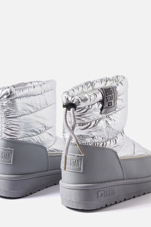 Graue Big Star Schneestiefel KK374218