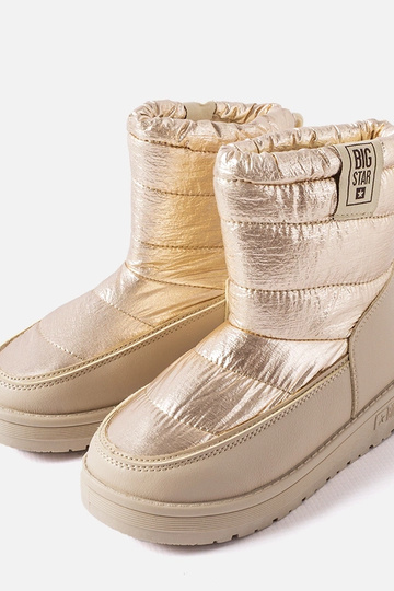 Beige Winterstiefel, „Big... 2
