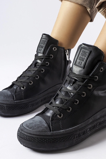 Schwarze Winter-Schuhe,... 2