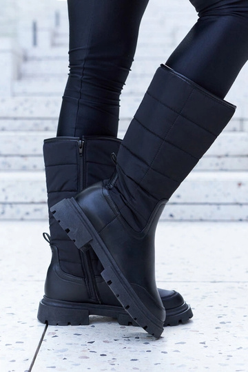 Bottes de neige isolées... 2