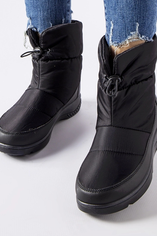 Jensen sorte isolerede snestøvler til...