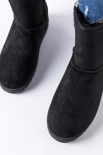 Schwarze Stiefeletten mit... 2