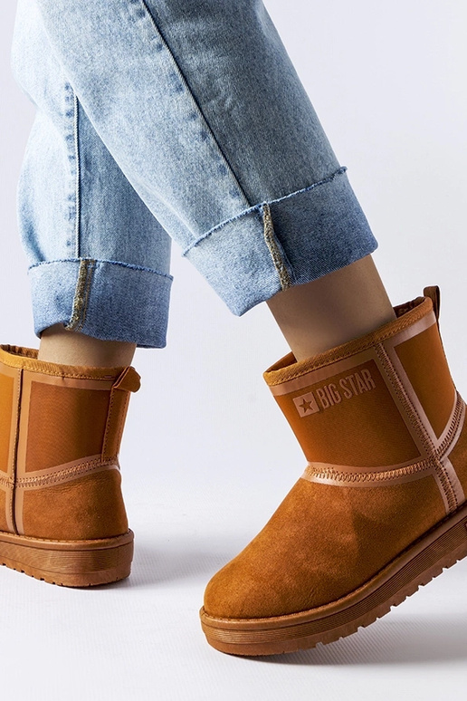 Braune Big Star Schneestiefel KK274612