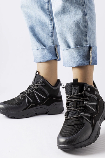 Bottes noires Big Star...