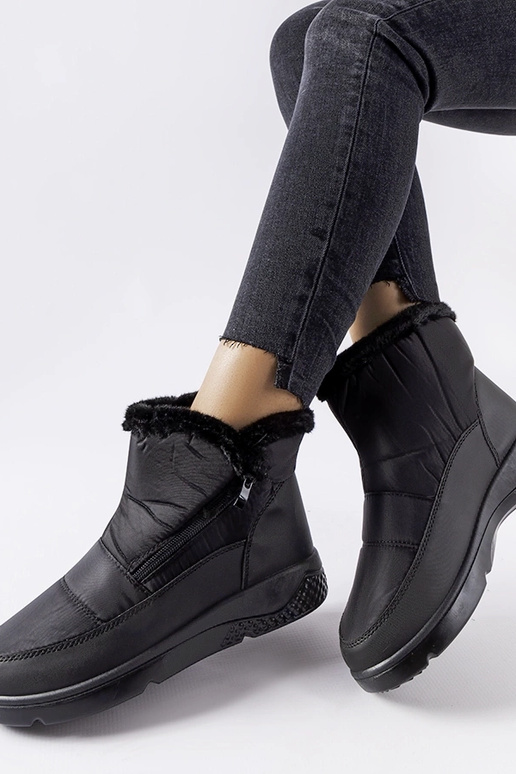 Judithe sorte isolerede snestøvler...