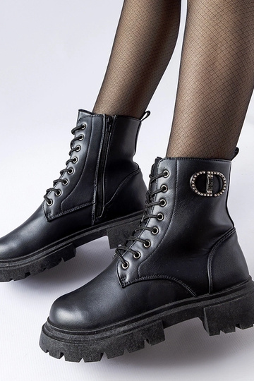 Bottes isolantes noires...