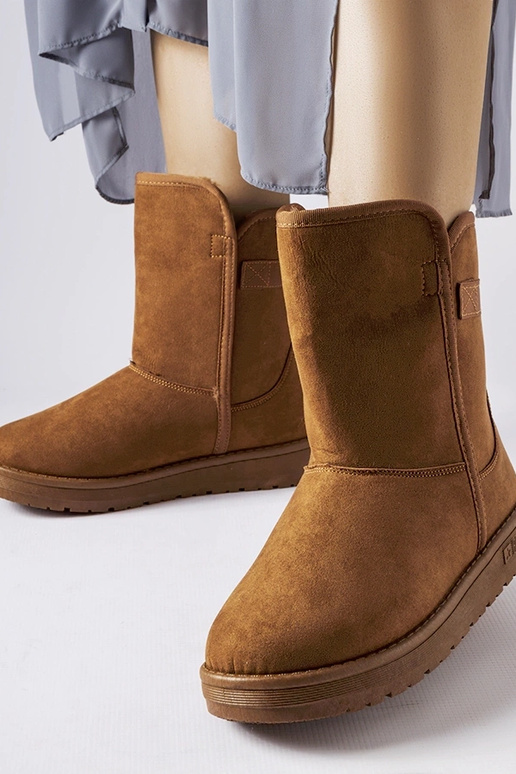 Bottes de neige Big Star marron KK274616