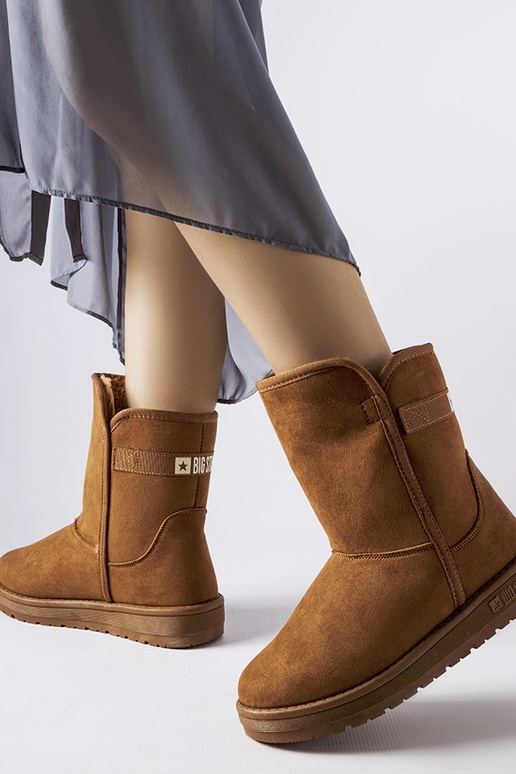 Brown Big Star snestøvler KK274616