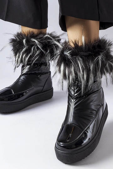 Bottes de neige isolées... 2