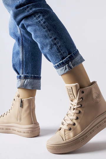 Baskets chaudes couleur...