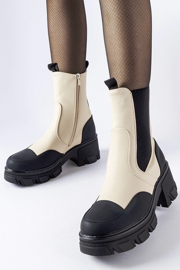 Bottines à enfiler Mafalda...