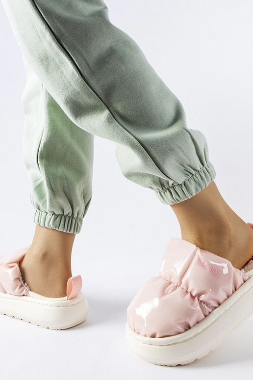 Pink isolerede hjemmesko Big Star...