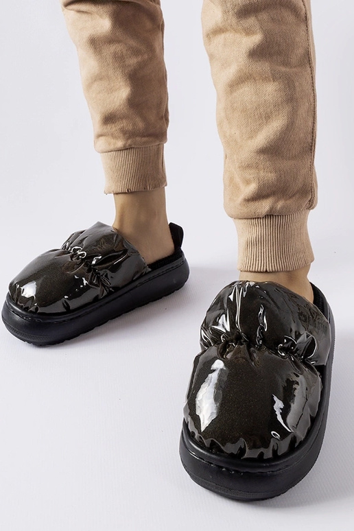 Chaussons isolants noirs Big Star...