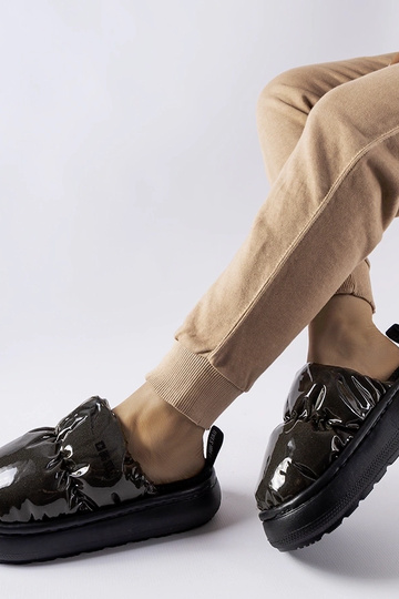 Sorte isolerede hjemmesko... 2