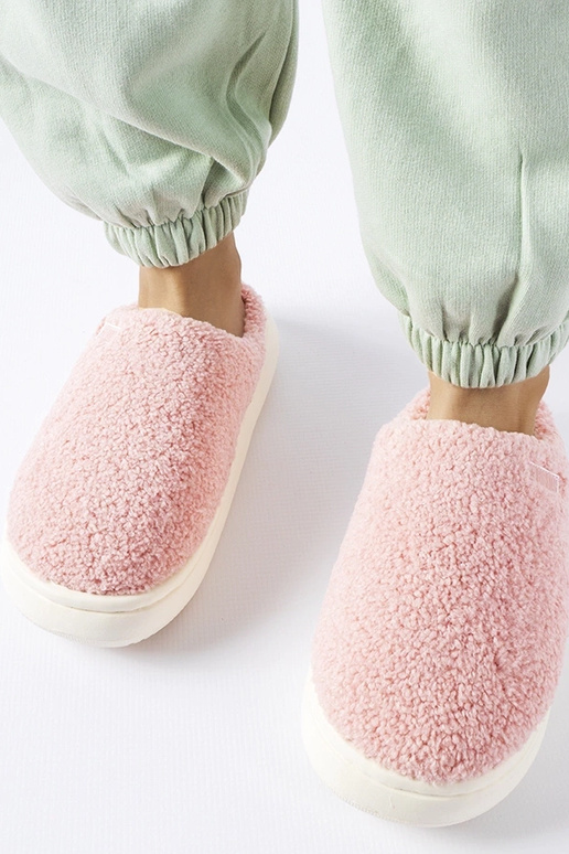 Chaussons isolants roses Big Star...