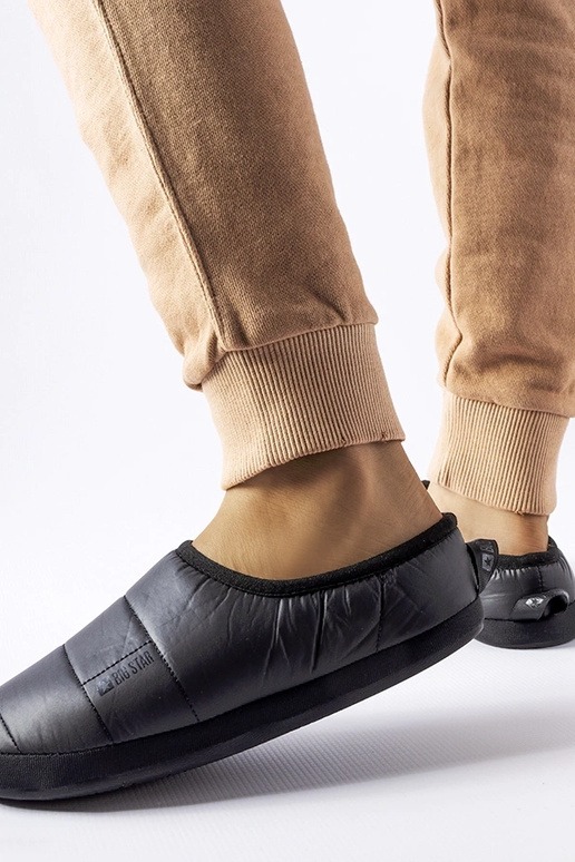 Chaussons isolants noirs Big Star...