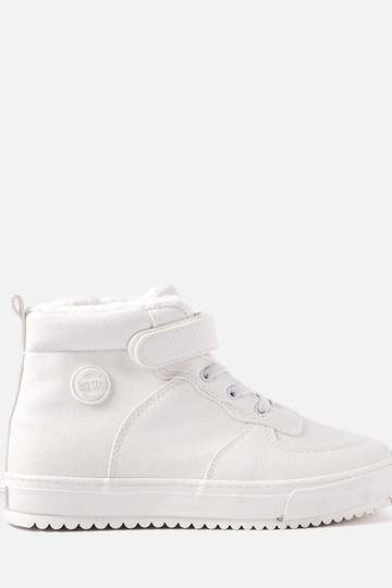 Bottes d'hiver blanches, «...