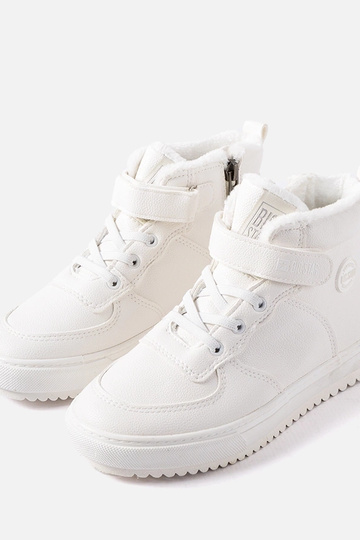 Witte winter enkellaarsjes, „Big Star GG274041" 2