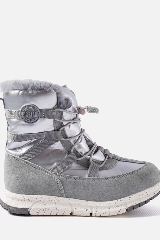 Bottes d'hiver pour enfants grises, «...