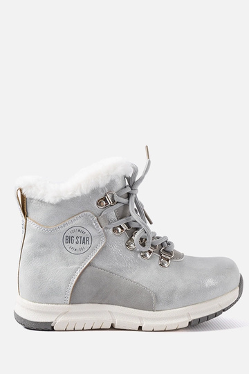 Big Star KK374178 Graue warme Kinderstiefel