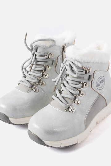 Big Star KK374178 Graue warme Kinderstiefel 2