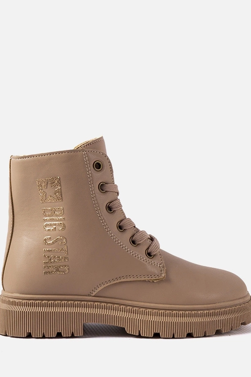 Bottes d'hiver couleur sable, « Big...