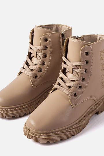 Bottes d'hiver couleur sable, « Big Star MM374154 » 2