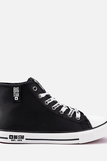 Sorte high top sneakers til...