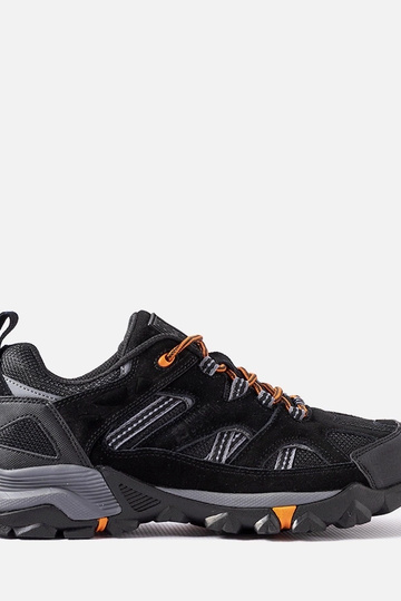 Zwarte wandelschoenen, „Big...