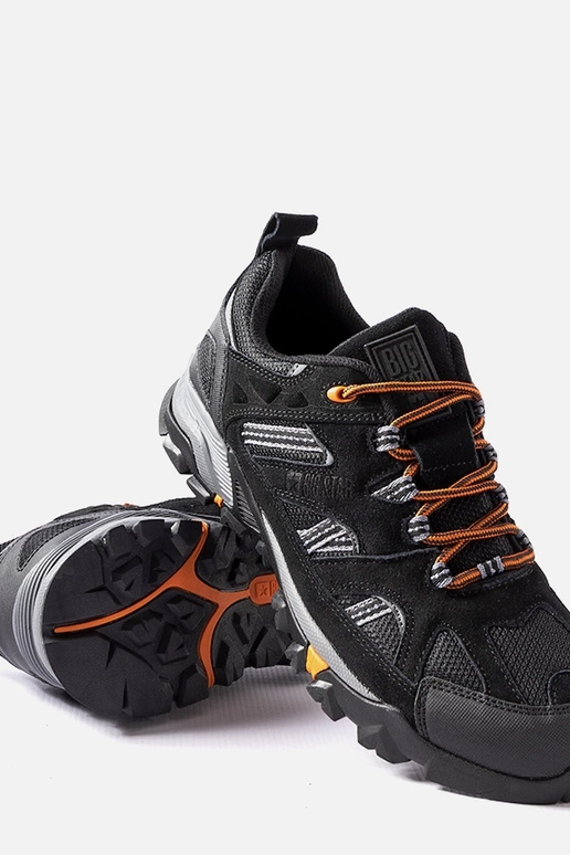 Bottes de randonnée noires, « Big...