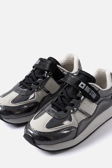 Schwarze Glitzer-Sneaker... 2