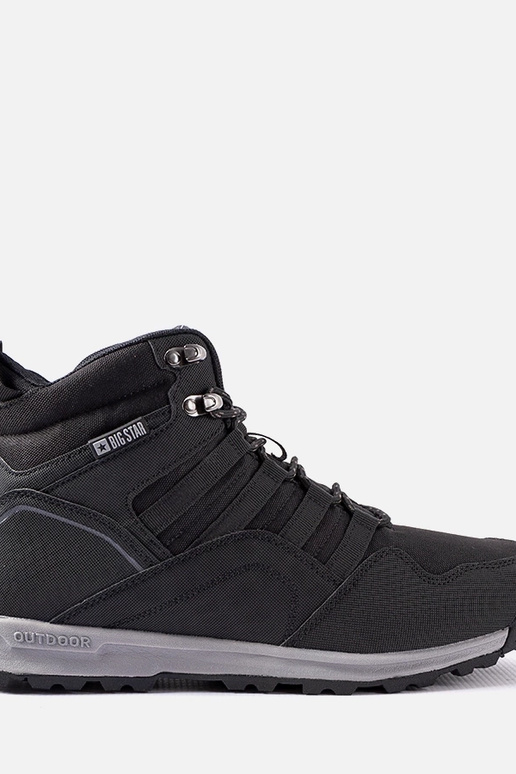 Bottes noires isolées Big Star... Bottes noires isolées Big Star...