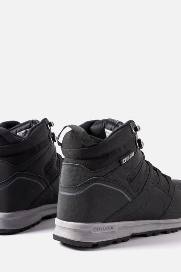 Bottes noires isolées Big... 2