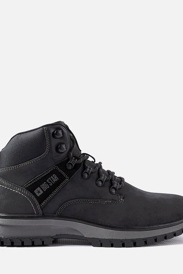 Bottes noires Big Star pour...