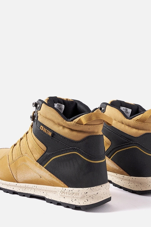 Braune isolierte Big Star-Stiefel... Braune isolierte Big Star-Stiefel...