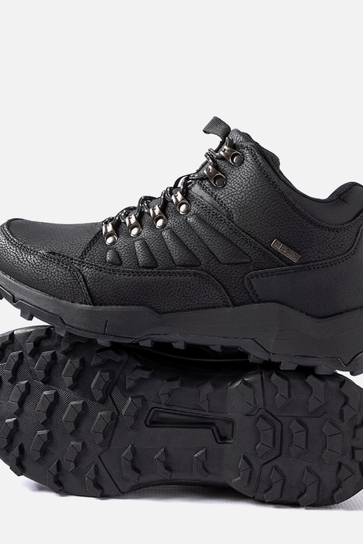 Schwarze isolierte Big Star-Stiefel... Schwarze isolierte Big Star-Stiefel...