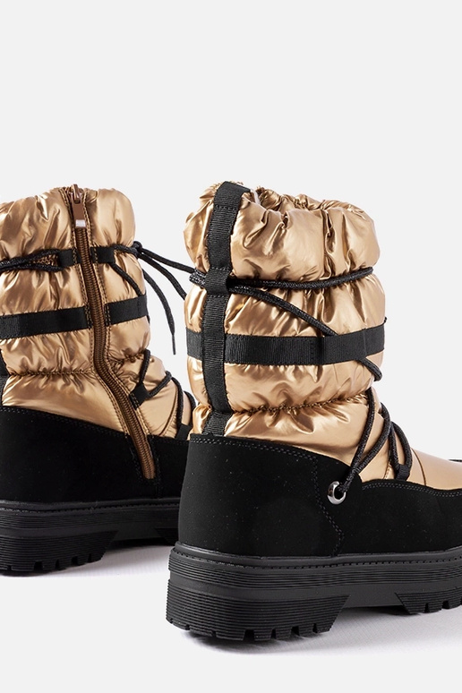 Bottes d'hiver pour filles noires, «...