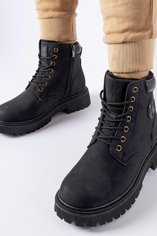 Bottes Doutor isolées noires