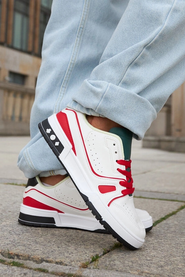 Chaussures Archie rouges et... 2