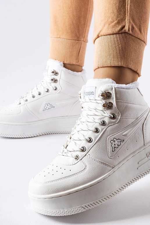 Bottes d'hiver blanches, « Kappa... Bottes d'hiver blanches, « Kappa...