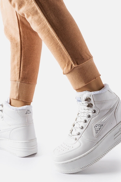 Witte winter schoenen, „Kappa 243047...