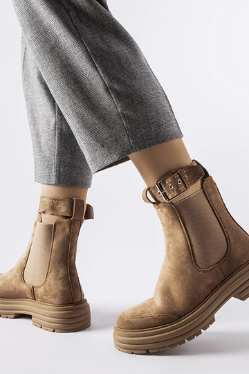 Braune Stiefeletten mit... 2