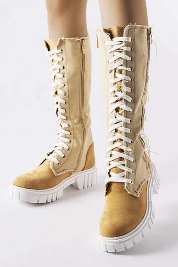 Bottes d'hiver longues en...