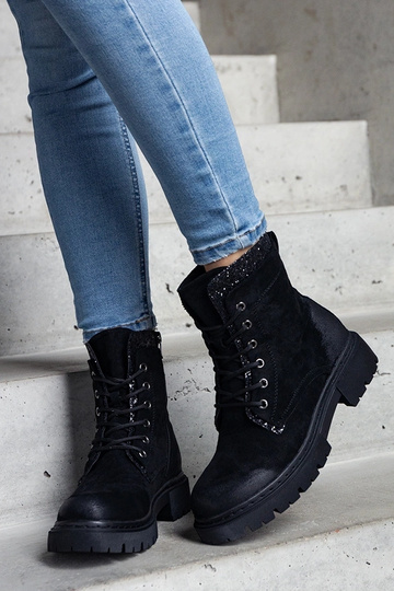 Bottines noires à... 2