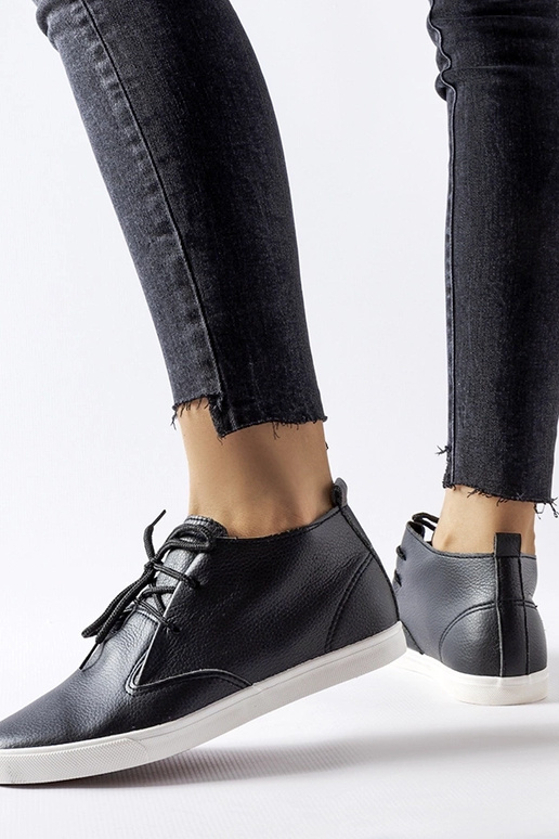 Schwarze Stiefeletten Cavarzere