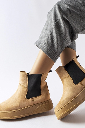 Mørke beige Benilde... 2