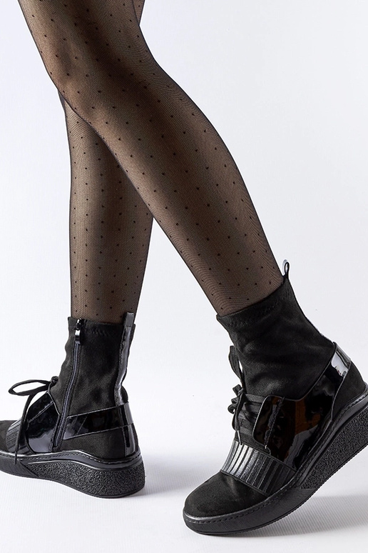 Sorte Spoleto kilestøvler